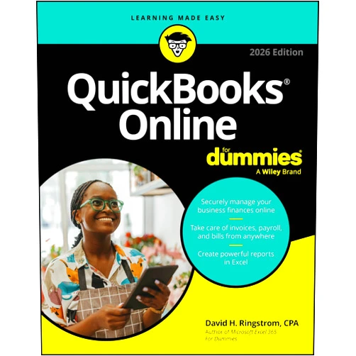 David H. Ringstrom QuickBooks Online For Dummies, 2026 Edition