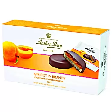 Anthon Berg Apricot in Brandy Chocolate Marzipan by Anthon Berg