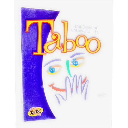 Hasbro Taboo - the Game of Unspeakable Fun (2000 Edition)
