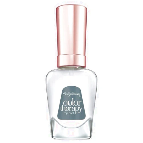 Sally Hansen Color Therapy™, Top Coat, Argan Oil, Long Lasting, Healthy Nails, Clear Nail Polish