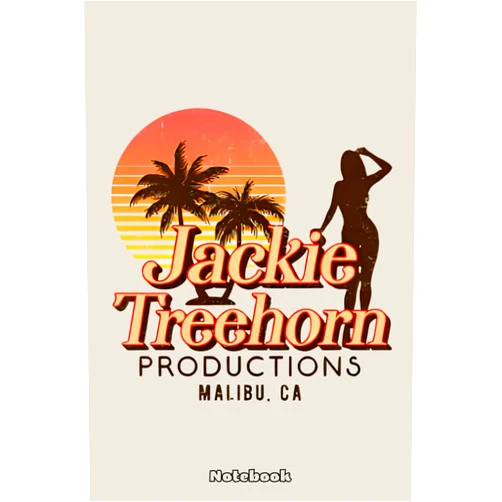Fabian Chapman Jackie Treehorn - Productions Notebook: Journal College Ruled Lined Blank Notebook Notepad