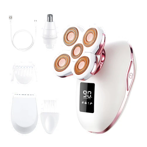 UPTARD Womens Electric Shaver,Electric Razors for Women,Womens Electric Razor for Legs,Bikini Trimmer for Women,Facial Hair Removal for Women,Shaver for Women