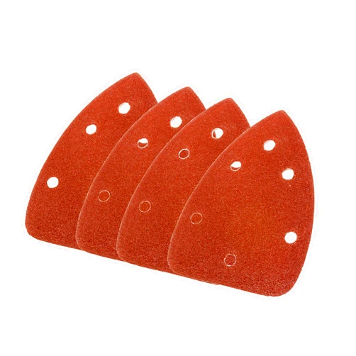 WEN 6301SP Palm Sander Sandpaper (12 Pack), Assorted Grits