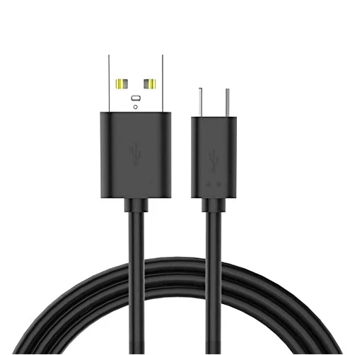 Saschedross 5V AC/DC Charger Replacement for CARHEV JS-01 JS01 3000A Peak 24000mAh Car Battery Jump Starter Power Supply Cable Cord (USB Cable), Black