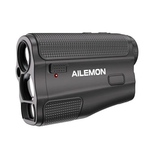 AILEMON AL52 Golf & Hunting Laser Rangefinder 900Y Fast Focus High-Precision Continuous Scan Flag Pole Locking Vibration Function Slope Mode Range Finder