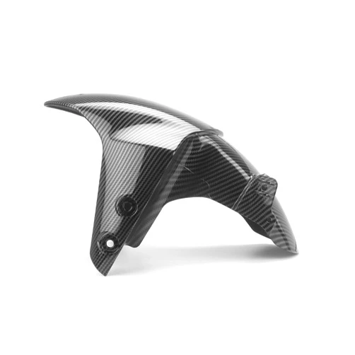 GZDL Moto Front Fender, For YAMAHA MT-09 2021-2023, Motorcycle Mudguard Protector Splash Guard Fit Fairings Kit Parts (Carbon Fibre Texture)