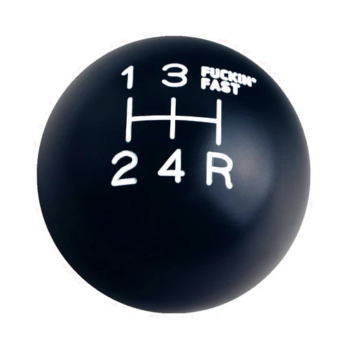 DEWHEL Aluminum Manual Black/White Engraved Inlay Fing Fast Shift Knob 5 Speed Short Throw Shifter Knob Selector 12X1.25 10X1.5 10X1.25 8X1.25