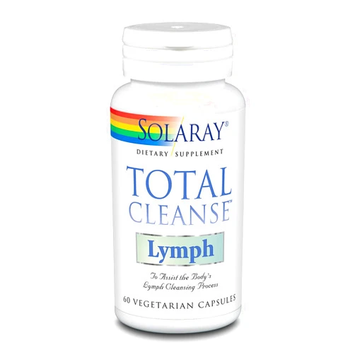 SOLARAY Total Cleanse Lymph VCapsules 60 Count