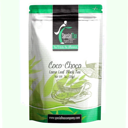 Special Tea Coco-choco Black Tea, Loose Leaf, 3 Ounce