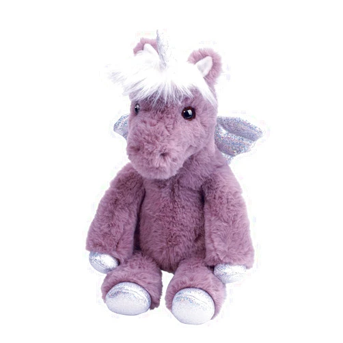 Douglas Valerie Purple Unicorn Softie Plush Stuffed Animal