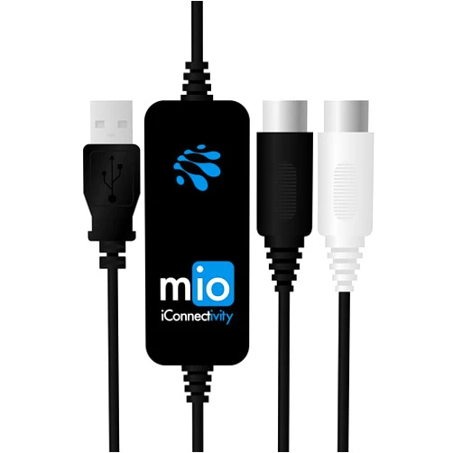iConnectivity mio 1-in 1-out USB to MIDI Interface for Mac and PC