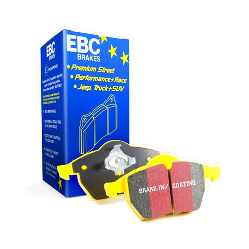 EBC Brakes Yellowstuff 4000 Series Street DP41591R to Fit FORD (SOUTH AFRICA),FORD (AUSTRALIA AND NEW ZEALAND),LEXUS,BREMBO,SUBARU,FERRARI,MERCEDES-BENZ,MASERATI