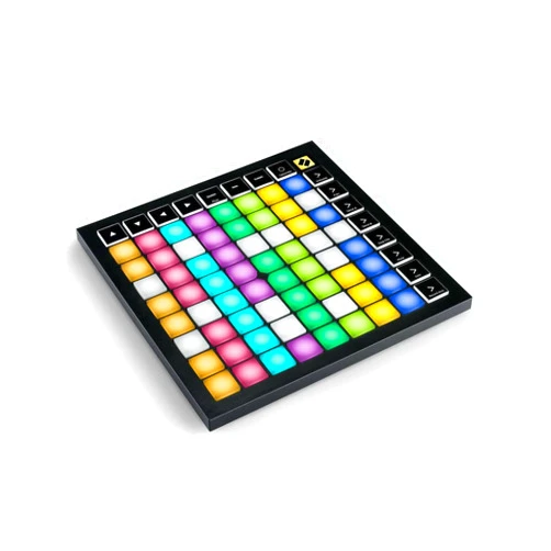 Novation Launchpad X MIDI Grid Controller for Ableton Live/Logic Pro — Easy Controls, Dynamic Note Playing, Scale Modes