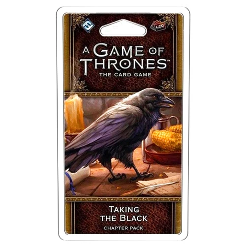 Fantasy Flight Games A Game of Thrones LCG Second Edition: Taking the Black CARD PACK EXPANSION | Living Card Game By Fantasy Flight Games