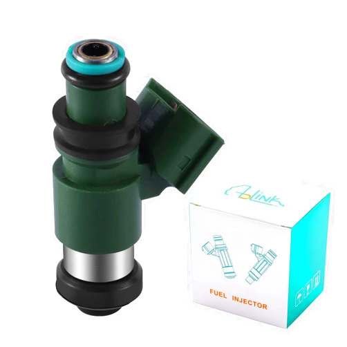 AULINK Fuel injector 16450-HN8-A61 Compatible with Honda Big Red MUV700, CRF450R, Pioneer 700 SXS700, Rincon 680 TRX680FA TRX680FGA, TRX700XX, TRX250X, 16400-HL3A01 16450HN8A61 16400HL3A01