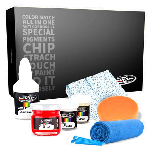 Color N Drive Touch Up Paint - Compatible with BMW Manhattan Green Metallic (C3D) - Scratch and Chip Repair Kit - Plus Pack