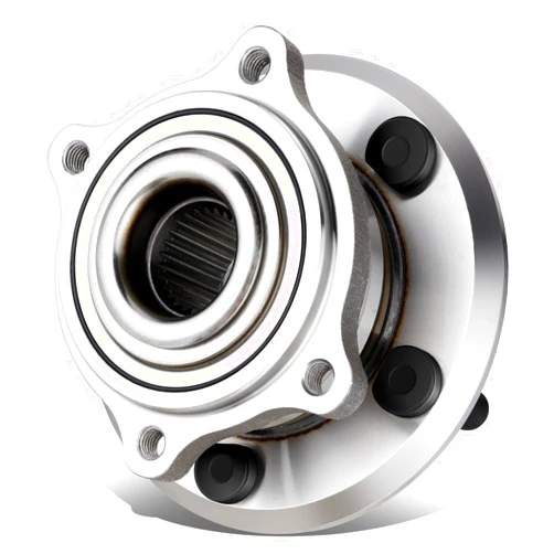 Auto Dynasty - Factory Style Front Wheel Bearing Hub Assembly Compatible with Chrysler 300 Dodge Challenger Charger Magnum AWD 2005-2022, Driver or Passenger Side, Bare Steel