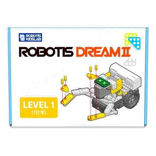 ROBOTIS KIDSLAB ROBOTIS Dream II Series Level 1