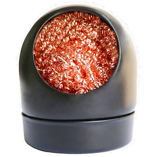 Envistia Soldering Iron Tip Cleaner with Brass Wire Cleaning Sponge & Metal Base Holder