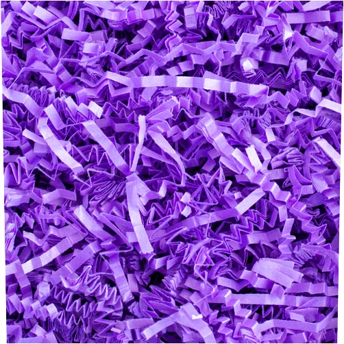MagicWater Supply - 1 LB - Purple - Crinkle Cut Paper Shred Filler great for Gift Wrapping, Basket Filling, Birthdays, Weddings, Anniversaries
