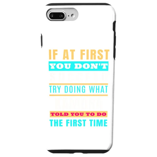 Sarcastic Birthday KAMORA Name Gift Text Joke iPhone 7 Plus/8 Plus KAMORA Personalized Name Shirt KAMORA First Name Case