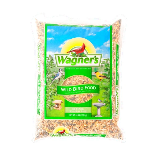 Wagner's 52003 Classic Blend Wild Bird Food, 6-Pound Bag