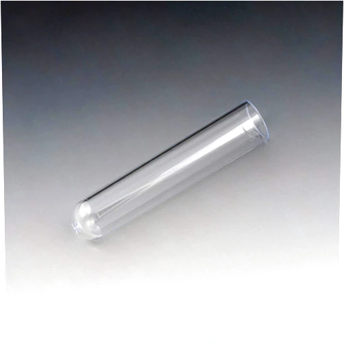 Globe Scientific Polystyrene Test Tube, 12 mm x 75 mm, 5 mL, Durable Lab Essentials, Pack of 1000