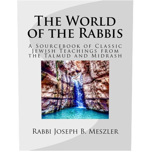 Rabb Joseph B. Meszler The World of the Rabbis: A Sourcebook of Classic Jewish Teachings from the Talmud and Midrash