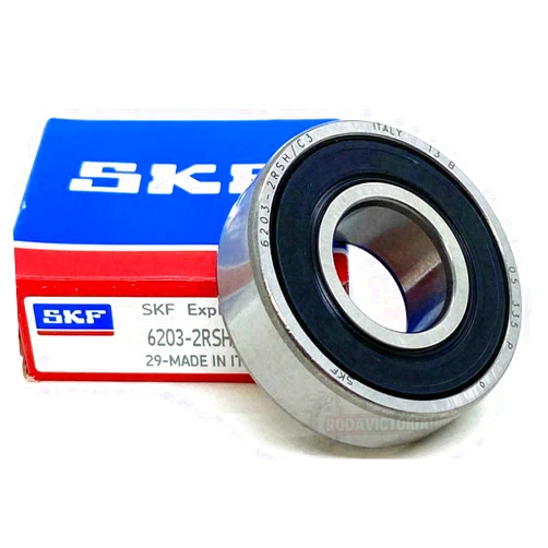 SKF 6203-2RSH C3 Deep Groove Ball Bearings 17x40x12 mm 6203-2RS 6203RS