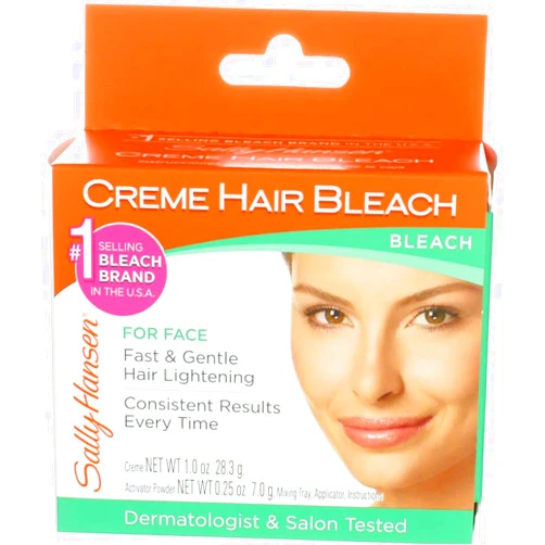 Sally Hansen Sh Facial Hair Crm Blch Size 1z