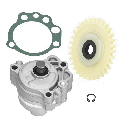 JAVIK Oil Pump & Oil Pump Drive Gear Gasket Kit 5LP-13300-00-00 For Yamaha 2001-2024 Raptor 700R 700 660R