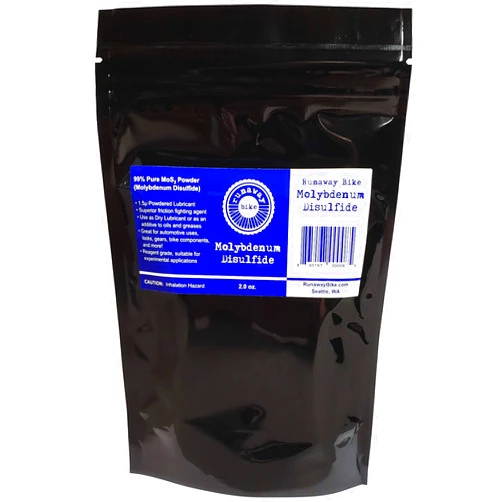 Runaway Bike Molybdenum Disulfide Powder / 2 oz. / Applicator Brush Included