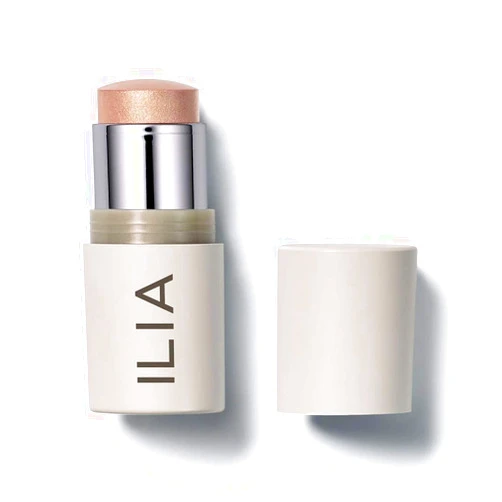 ILIA - Multi-Stick For Lips + Cheeks | Buildable, Creamy, Multi-Use Color Formula for All Skin Types | Nourish, Soften, Protect | Non-Toxic, Vegan, Cruelty-Free (Stella by Starlight, 0.15 oz | 4.5 g)