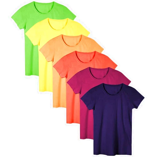 Sexy Basics Women's Everyday Flowy Slub Burnout Active Casual Workout Crew T Shirt Tops | Multi Packs & Colors
