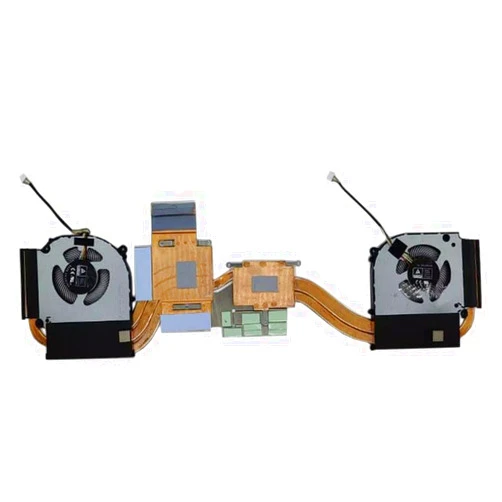 Generic Laptop CPU GPU FAN&Heatsink for CLEVO NP70 6-31-NP70N-101 DFS5K22305283Q-FMNA DFS5K22115572G FMN9 NP70HK NP70HH NP70HJ DFS5K22305283Q EP FMNA DFS5K22115572G EP FMN9 4PIN DC5V 0.5A New