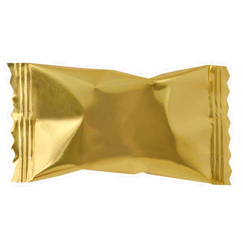 Hospitality Mints Party Sweets By Hospitality Mints Metallic Gold Buttermints, 7-Ounce Bags (Pack of 6)