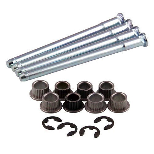 LEDAUT Compatible with Door Hinge Pin and Bushing Repair Kits (4 pins 2 Door) LEDAUT Replacement for Chevy GMC Fullsize Truck SUV 1988-2002