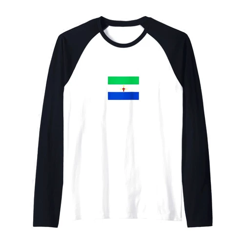 São Lourenço da Mata Brazil Brazilian Brasil Prid São Lourenço da Mata Flag National pride Gift Souvenir Raglan Baseball Tee