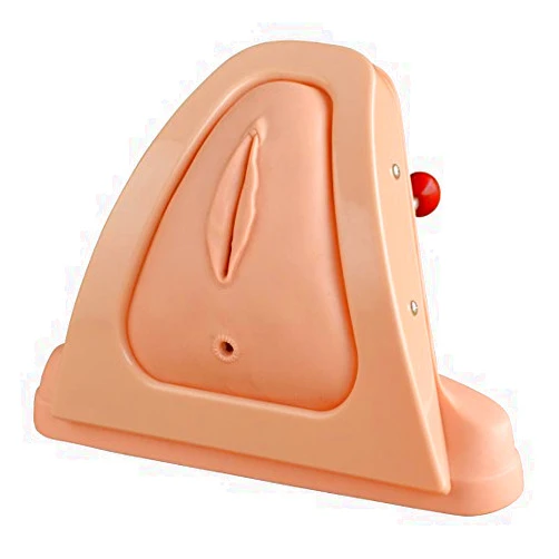 SimSci Advanced Perineum Cutting and Suturing Simulator, Episiotomy Perineal Laceration Suture Model