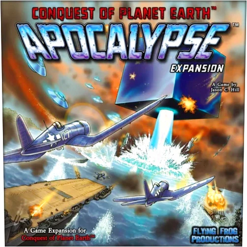 Flying Frog Conquest of Planet Earth: Apocalypse