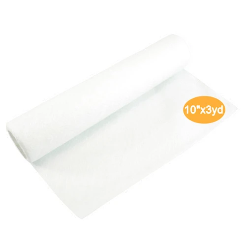 New brothread Wash Away - Water Soluble Machine Embroidery Stabilizer Backing & Topping 10
