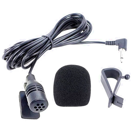 NowTH 2.5mm Microphone Mic for Pioneer Car DVD Navigation Bluetooth Radio Stereo Player Head Unit (9.85 feet Cable)