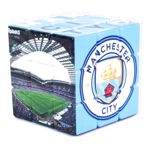 University Games Paul Lamond Manchester City Football Club Rubik's Cube