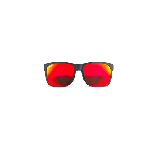 Maui Jim Men's and Women's Red Sands Polarized Universal Fit Rectangular Sunglasses