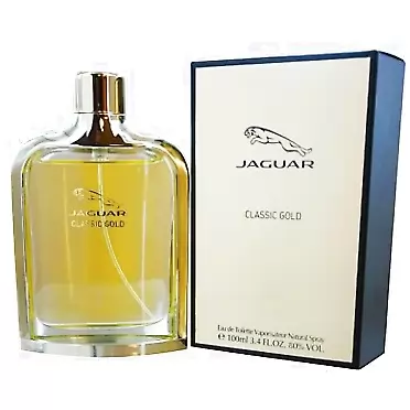 Jaguar Classic Gold FOR MEN by Jaguar - 3.4 oz EDT Spray