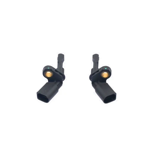 HHKSC 2pcs Rear Left and Right ABS Wheel Speed Sensor Fit for VW Beetle Bora EOS Golf GTI Jetta City Leon Passat CC R32 Rabbit TI-GUAN WHT003858 WHT003859 ALS468 ALS469 11 12 13 14 15 16 17 18 19