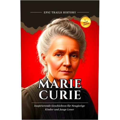 German Edition by Epic Trails History (Author) Format: Kindle Edition Marie Curie: Inspirierende Geschichten für Neugierige Kinder und Junge Leser (Biografie) (Epische Pfade Geschichts Abenteuer) (German Edition)