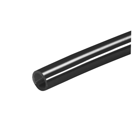 DMiotech 4mmx6mm Pneumatic Tubing, 4 Meters/13.1ft Air Compressor PU Line Hose Tube for Water Fluid Transfer, Black