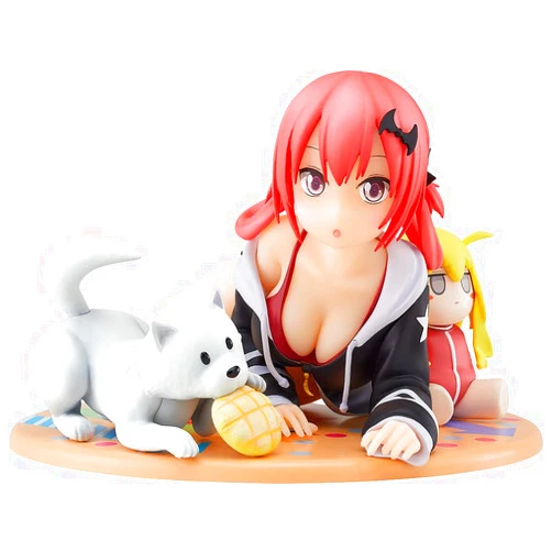 Fine Clover Gabriel Dropout: Satanichia Kurumizawa McDowell 1:7 Scale PVC Figure, Multicolor