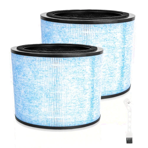 Jowlawn AP200 Filter Replacement, Compatible with In-stant AP200 Air Purifier, 3-in-1 H13 Grade True HEPA Filter & Activated Carbon Fil-ter, Compare to F200 Filter, 2 Pack